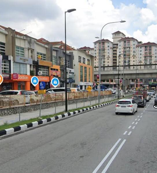 Shop for Rent in Taman Usahawan (Kepong) - Nicky Ling - Exterior - PropertyGuru.com.my