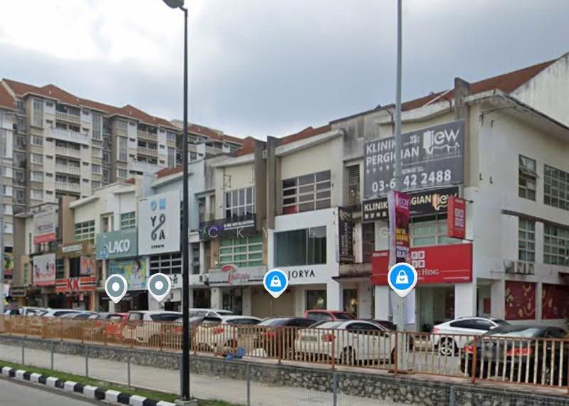 Shop for Rent in Taman Usahawan (Kepong) - Nicky Ling - Exterior - PropertyGuru.com.my