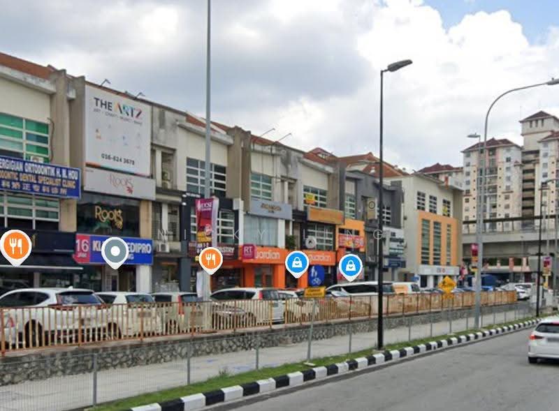 Shop for Rent in Taman Usahawan (Kepong) - Nicky Ling - Exterior - PropertyGuru.com.my