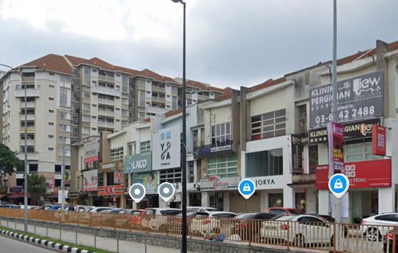 Shop for Rent in Taman Usahawan (Kepong) - Nicky Ling - Exterior - PropertyGuru.com.my