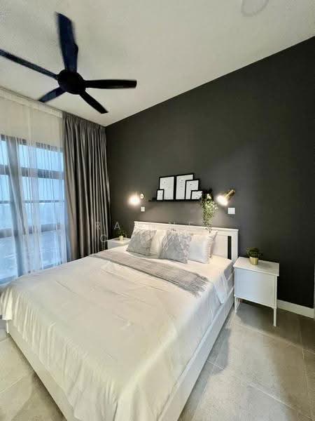 Kediaman Servis untuk Dijual di Union Suites - Rainnee Cheong - Bedroom - PropertyGuru.com.my