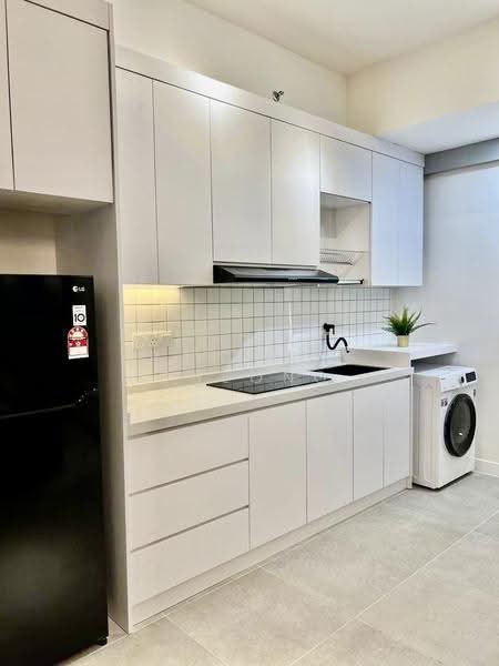 Kediaman Servis untuk Dijual di Union Suites - Rainnee Cheong - Kitchen - PropertyGuru.com.my