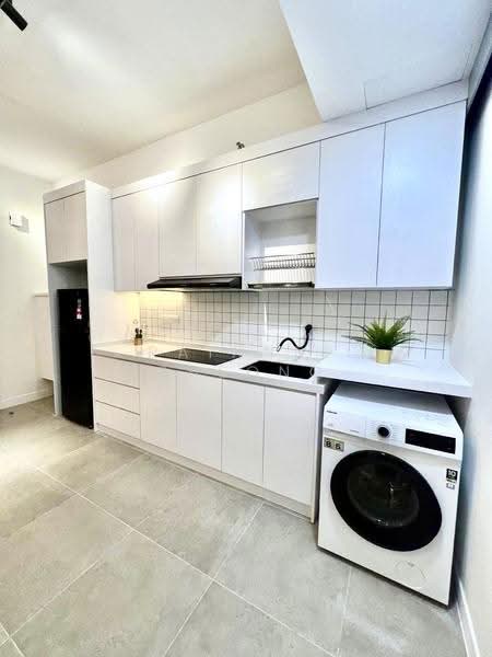 Kediaman Servis untuk Dijual di Union Suites - Rainnee Cheong - Kitchen - PropertyGuru.com.my