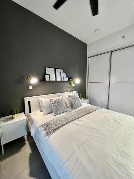 Kediaman Servis untuk Dijual di Union Suites - Rainnee Cheong - Bedroom - PropertyGuru.com.my