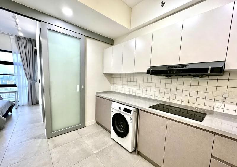 Service Residence for Sale at Union Suites - Rainnee Cheong - Kitchen - PropertyGuru.com.my