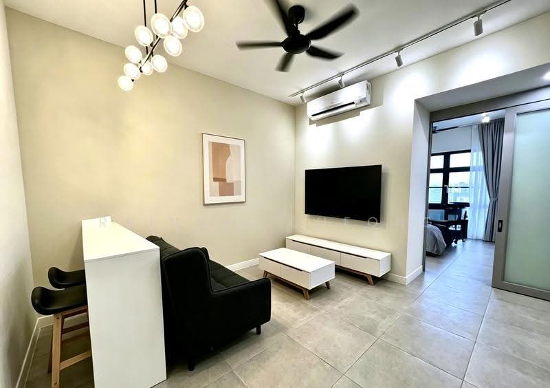 Service Residence for Sale at Union Suites - Rainnee Cheong - Living Room - PropertyGuru.com.my
