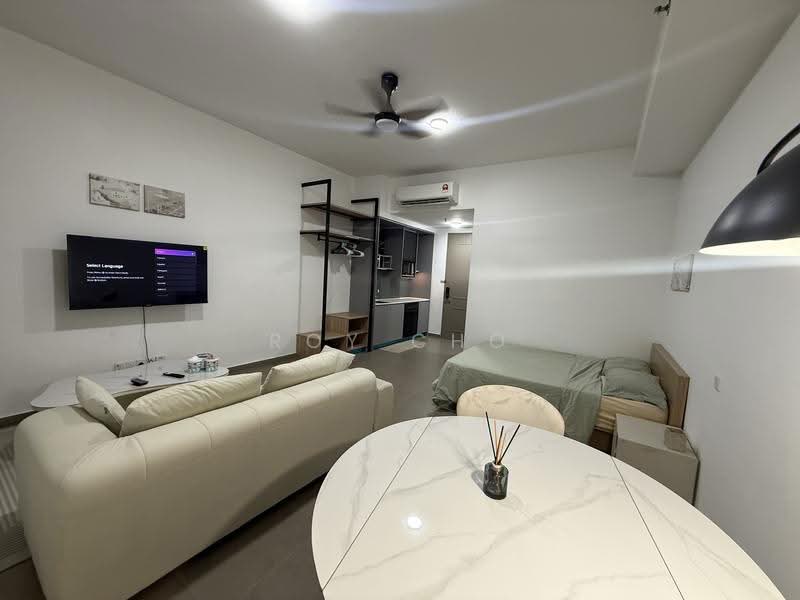 Kediaman Servis untuk Disewa di Mossaz @ Empire City - Roy Cho - Living Room - PropertyGuru.com.my