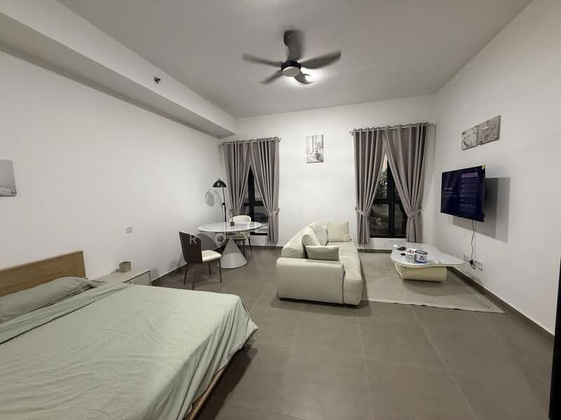 Kediaman Servis untuk Disewa di Mossaz @ Empire City - Roy Cho - Living Room - PropertyGuru.com.my