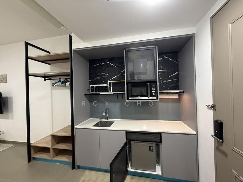 Kediaman Servis untuk Disewa di Mossaz @ Empire City - Roy Cho - Kitchen - PropertyGuru.com.my