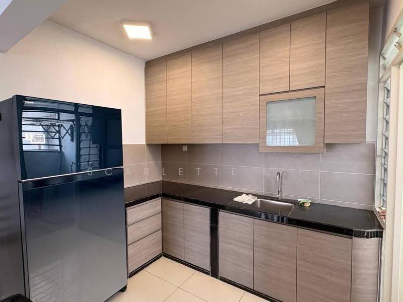 Service Residence for Rent at D'Putra Suites - Scarlette Lai - Kitchen - PropertyGuru.com.my