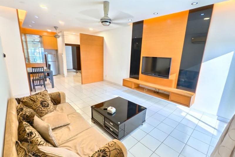 Kondominium untuk Dijual di Plaza Menjalara - Ron Yap - Living Room - PropertyGuru.com.my