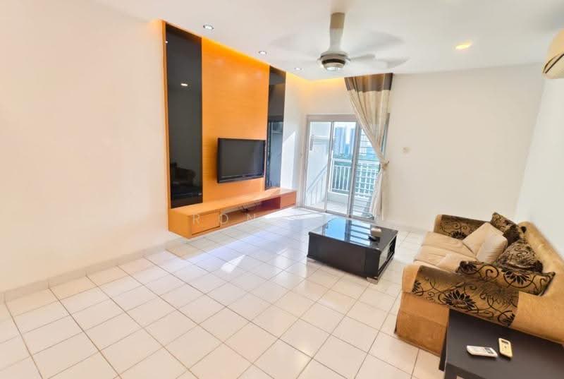 Kondominium untuk Dijual di Plaza Menjalara - Ron Yap - Living Room - PropertyGuru.com.my