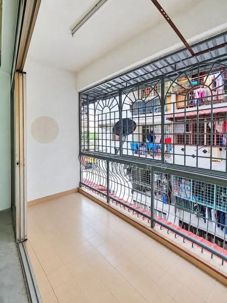 Apartment for Sale at Taman Pusat Kepong - Sean Yong - Balcony - PropertyGuru.com.my