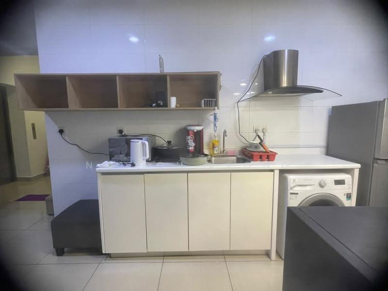 Service Residence for Rent at Arte Plus - Ng Hon Keong - Kitchen - PropertyGuru.com.my