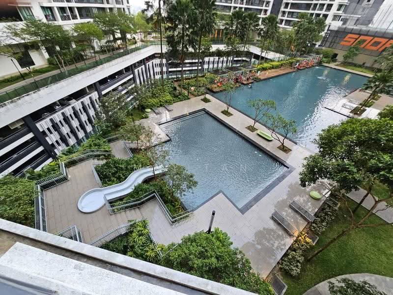 Service Residence for Rent at KL Traders Square - May Tan - Exterior - PropertyGuru.com.my