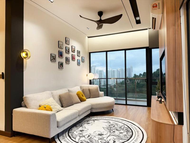 Service Residence for Rent at Hampton Height Damansara - Francis Leow - Living Room - PropertyGuru.com.my