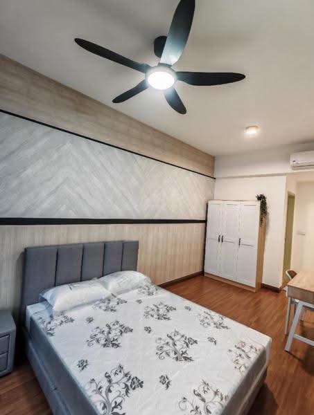 Service Residence for Rent at Arunya @ KL North - TF Lee - Bedroom - PropertyGuru.com.my