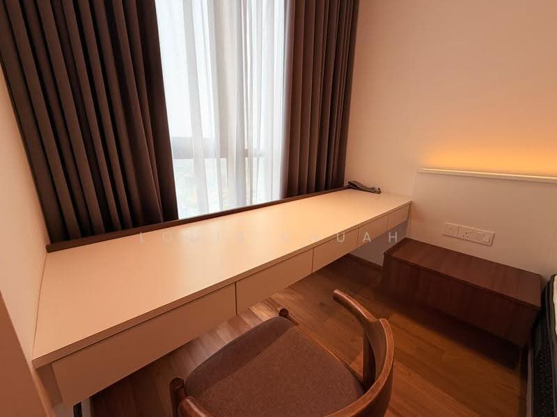 Kediaman Servis untuk Disewa di Marriott Residence @ Gurney - Louis Chuah - Study - PropertyGuru.com.my