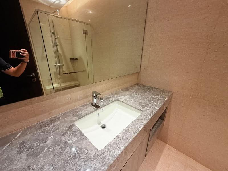 Kediaman Servis untuk Disewa di Marriott Residence @ Gurney - Louis Chuah - Bathroom - PropertyGuru.com.my