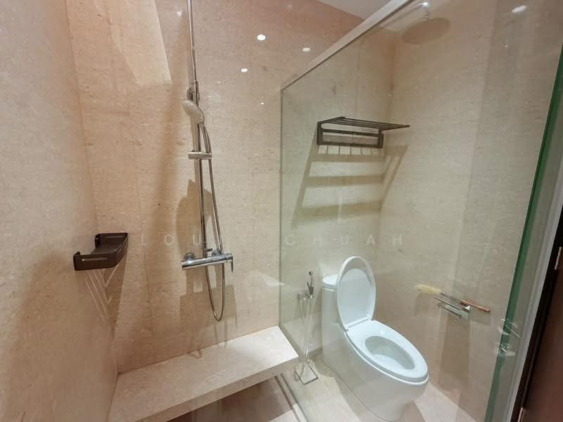 Kediaman Servis untuk Disewa di Marriott Residence @ Gurney - Louis Chuah - Bathroom - PropertyGuru.com.my