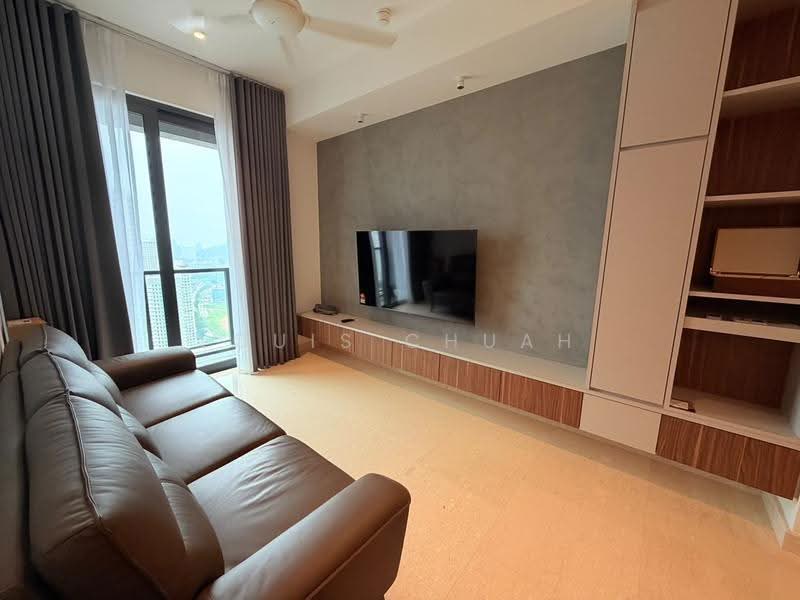 Kediaman Servis untuk Disewa di Marriott Residence @ Gurney - Louis Chuah - Living Room - PropertyGuru.com.my