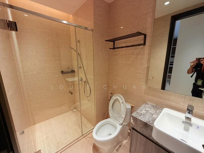 Kediaman Servis untuk Disewa di Marriott Residence @ Gurney - Louis Chuah - Bathroom - PropertyGuru.com.my