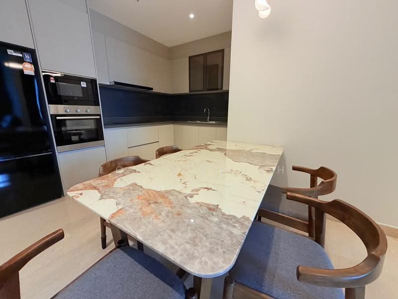 Kediaman Servis untuk Disewa di Marriott Residence @ Gurney - Louis Chuah - Kitchen - PropertyGuru.com.my