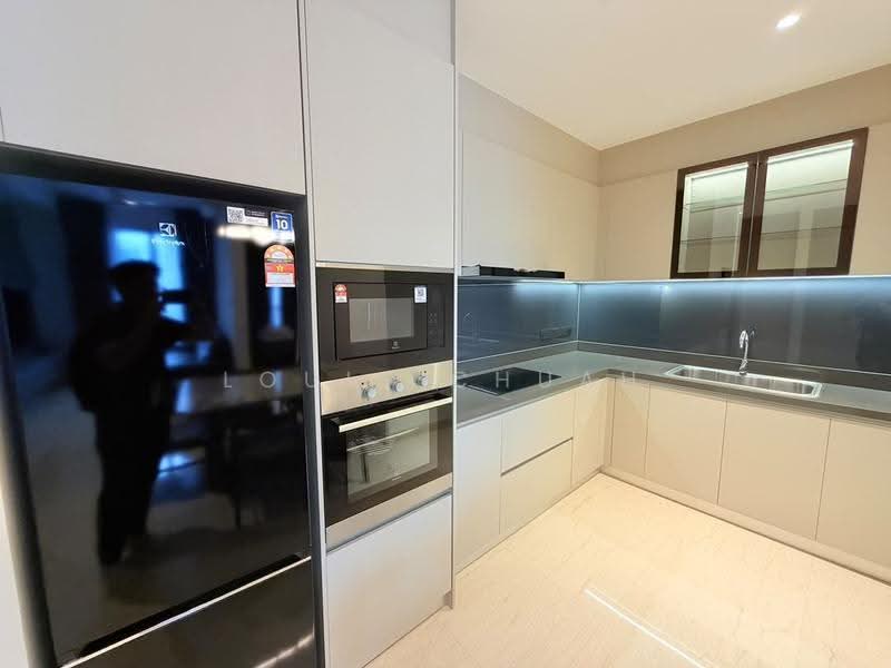Kediaman Servis untuk Disewa di Marriott Residence @ Gurney - Louis Chuah - Kitchen - PropertyGuru.com.my