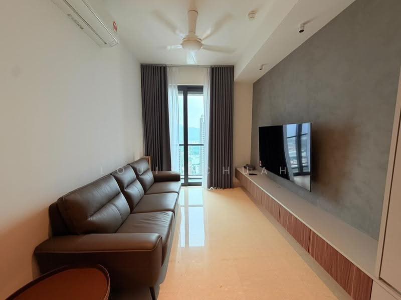 Kediaman Servis untuk Disewa di Marriott Residence @ Gurney - Louis Chuah - Living Room - PropertyGuru.com.my
