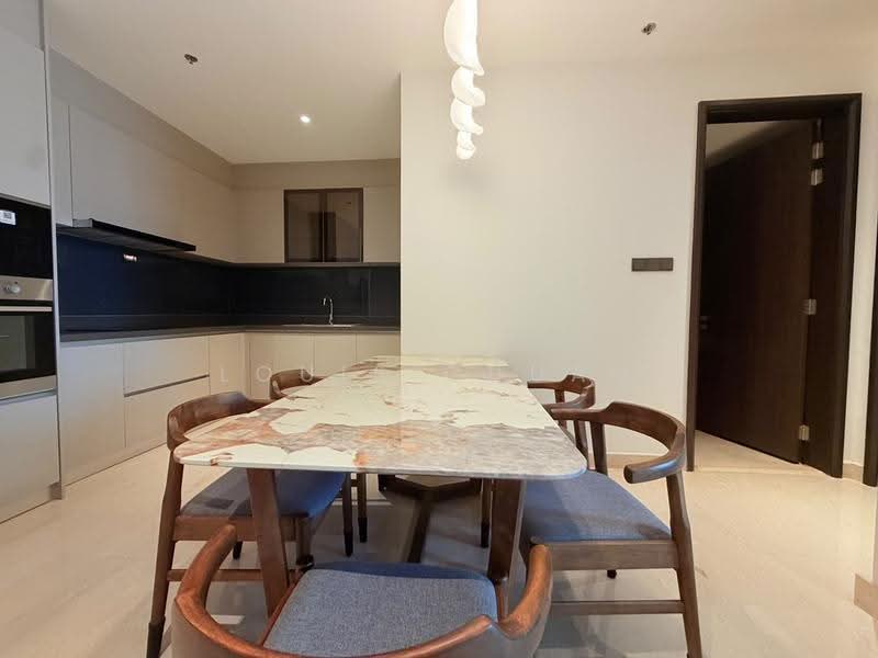 Kediaman Servis untuk Disewa di Marriott Residence @ Gurney - Louis Chuah - Dining Room - PropertyGuru.com.my