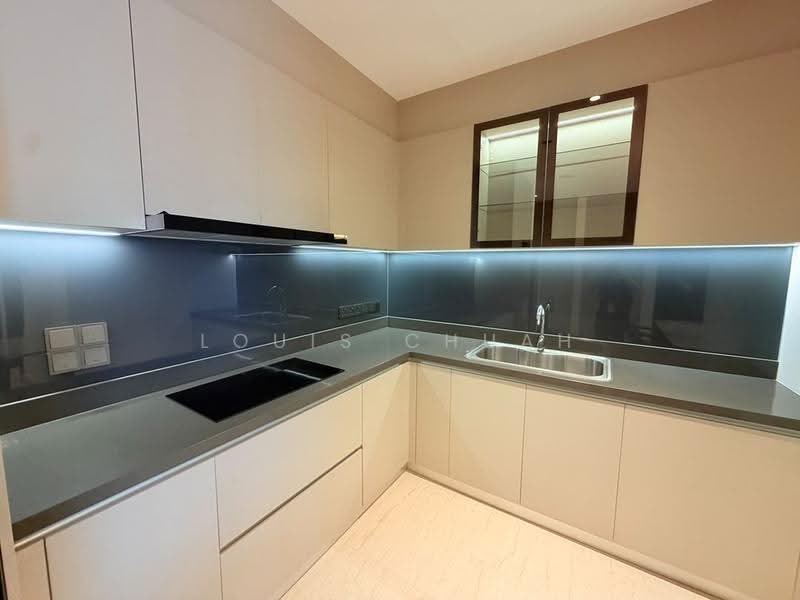Kediaman Servis untuk Disewa di Marriott Residence @ Gurney - Louis Chuah - Kitchen - PropertyGuru.com.my