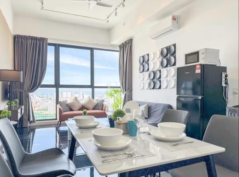 Kediaman Servis untuk Disewa di Urban Suites - Louis Chuah - Living Room - PropertyGuru.com.my