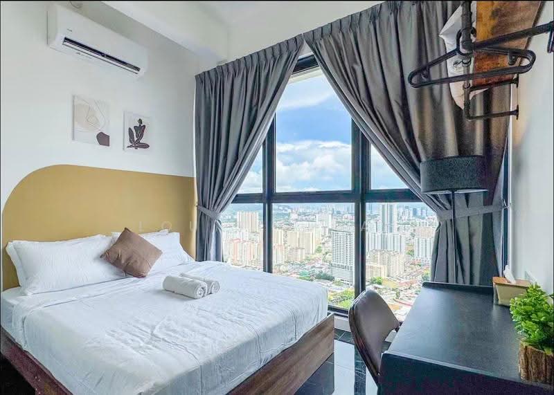 Kediaman Servis untuk Disewa di Urban Suites - Louis Chuah - Bedroom - PropertyGuru.com.my