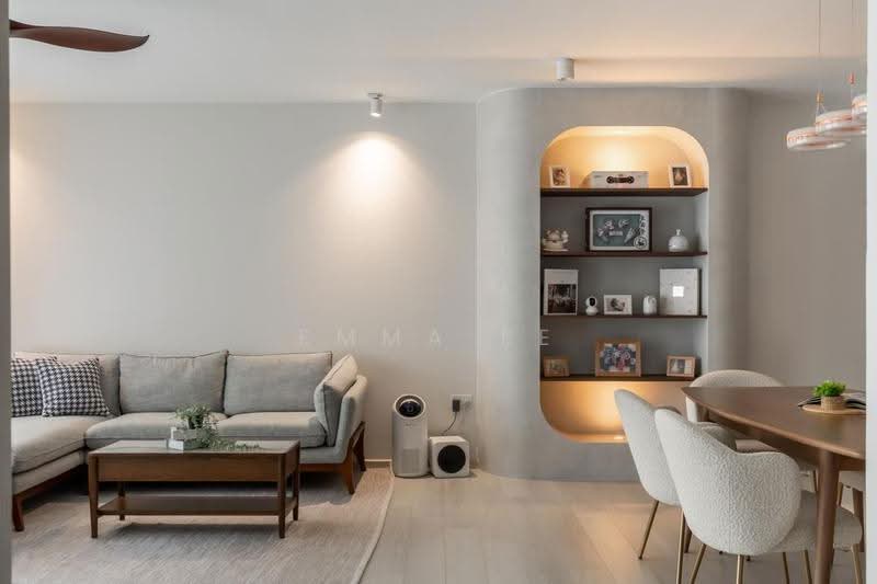 Tanah Kediaman untuk Dijual di Kuala Lumpur (Kuala Lumpur) - Emma Ee - Living Room - PropertyGuru.com.my