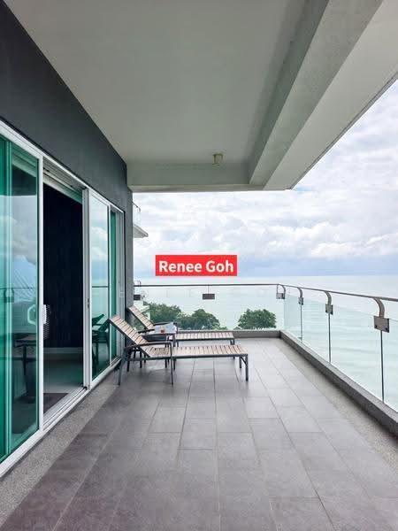 Kondominium untuk Disewa di One Tanjong Condominium - Renee Goh - Balcony - PropertyGuru.com.my