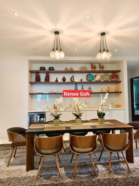 Kondominium untuk Disewa di One Tanjong Condominium - Renee Goh - Dining Room - PropertyGuru.com.my