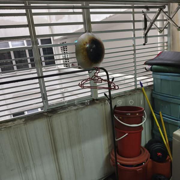 Service Residence for Sale at Larkin Heights - Steven Ngoi - Balcony - PropertyGuru.com.my