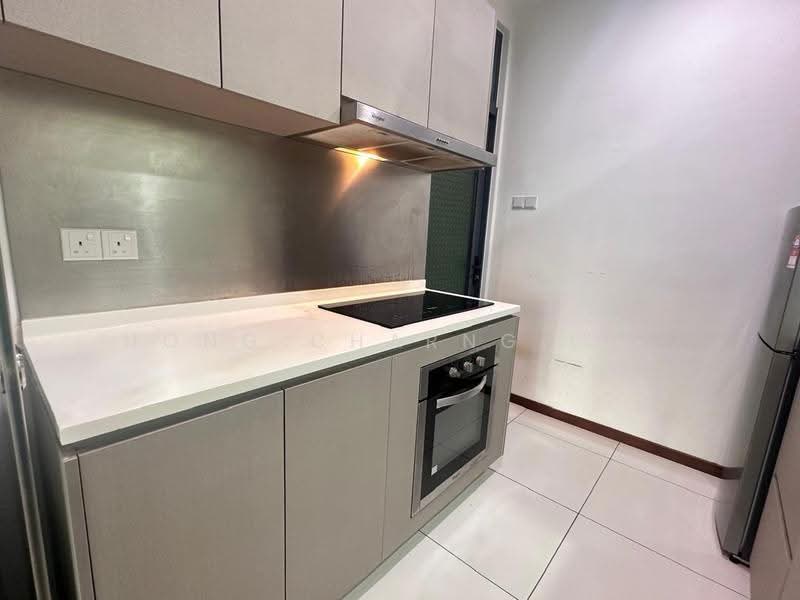 Service Residence for Rent at Crescent Bay Suites (Teluk Bayu) - Hong Charng Lee - Kitchen - PropertyGuru.com.my