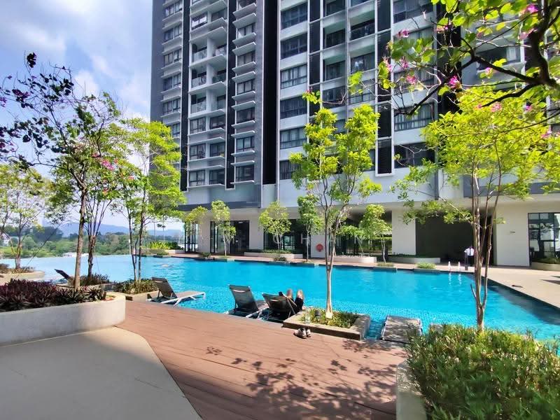 Service Residence for Sale at D'sara Sentral - P M Chan - Exterior - PropertyGuru.com.my