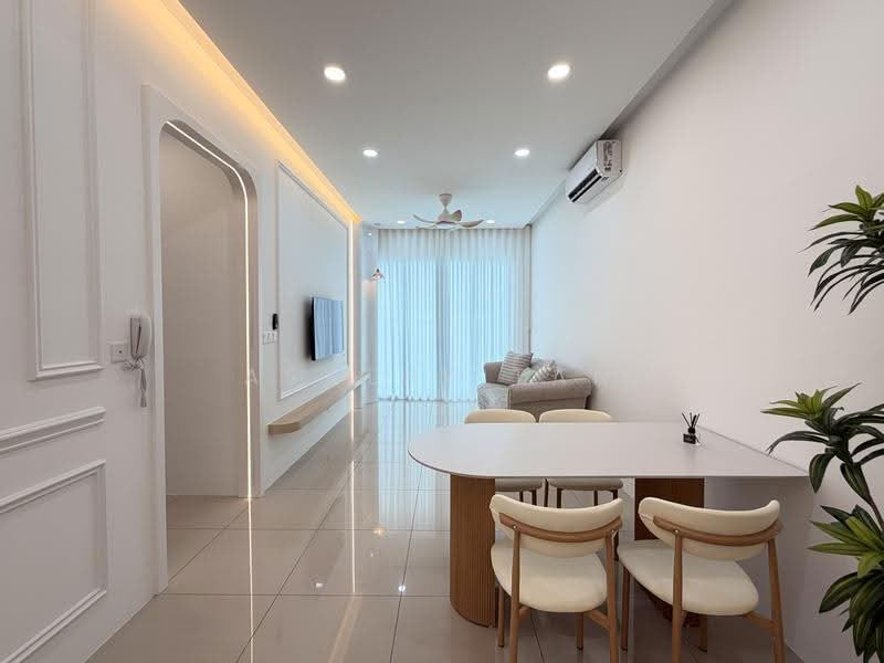 Condominium for Rent at Zen 6 - Ashley Tan - Living Room - PropertyGuru.com.my