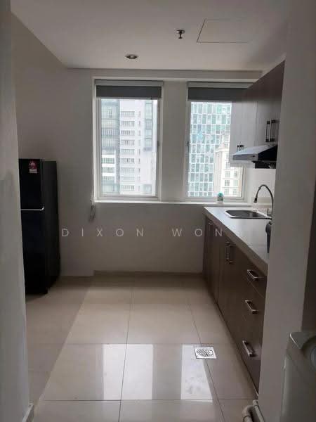 Kediaman Servis untuk Disewa di Parkview Service Apartment - Dixon Wong - Kitchen - PropertyGuru.com.my