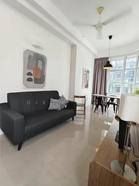 Kediaman Servis untuk Disewa di Parkview Service Apartment - Dixon Wong - Living Room - PropertyGuru.com.my