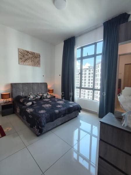 Condominium for Rent at KSL Residence 2 @ Kangkar Tebrau - Hong Charng Lee - Bedroom - PropertyGuru.com.my