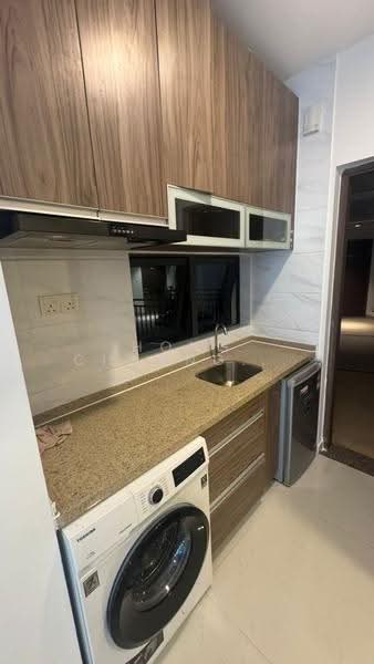 Condominium for Rent at Ataraxia Park @ Forest City - Hong Charng Lee - Kitchen - PropertyGuru.com.my