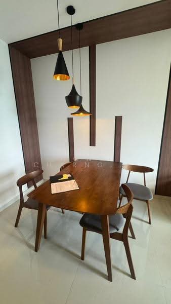 Condominium for Rent at Ataraxia Park @ Forest City - Hong Charng Lee - Dining Room - PropertyGuru.com.my