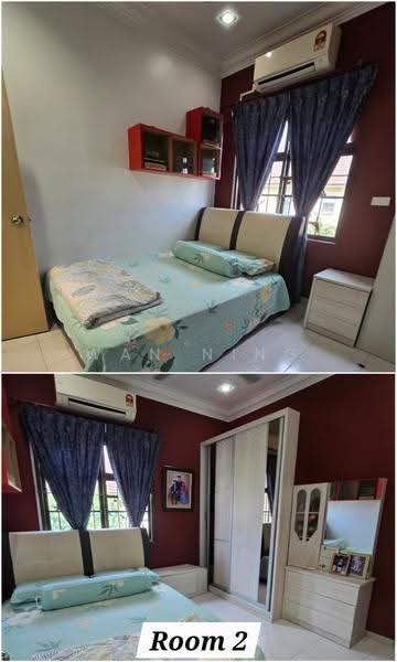 2-storey Terraced House for Sale in Bukit Indah (Iskandar Puteri (Nusajaya)) - Wan Ning - Bedroom - PropertyGuru.com.my