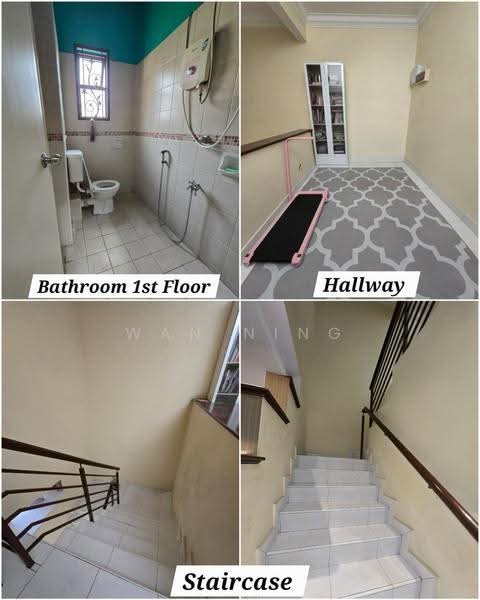 2-storey Terraced House for Sale in Bukit Indah (Iskandar Puteri (Nusajaya)) - Wan Ning - Bathroom - PropertyGuru.com.my