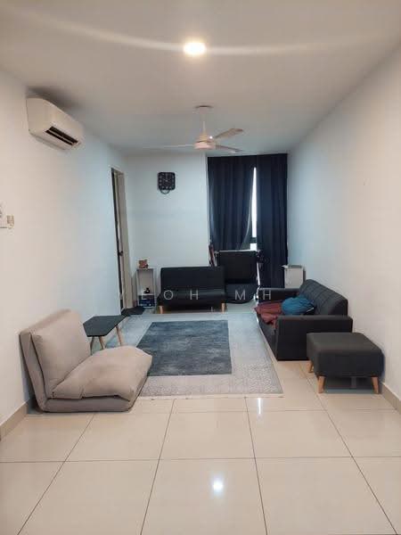 Service Residence for Rent at H2O Residences - Yeoh MH - Living Room - PropertyGuru.com.my