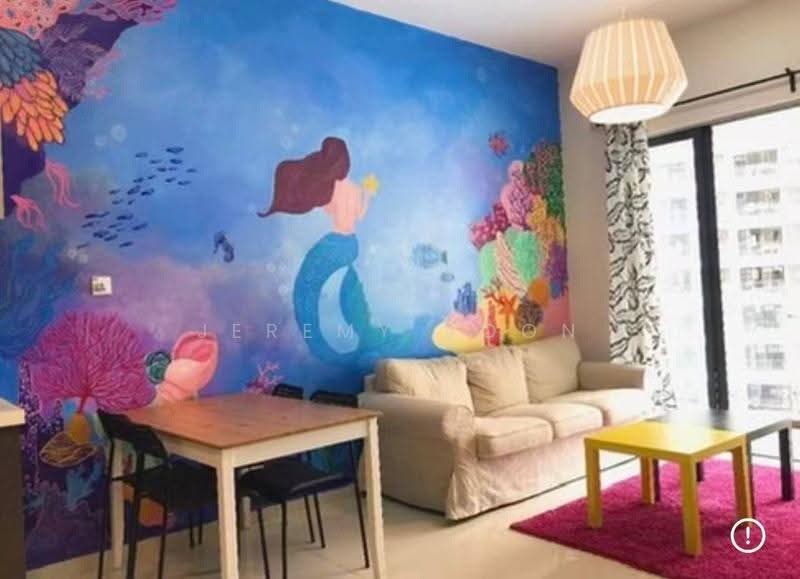 Condominium for Rent at Amberside @ Country Garden Danga Bay - Jeremy Voon - Living Room - PropertyGuru.com.my