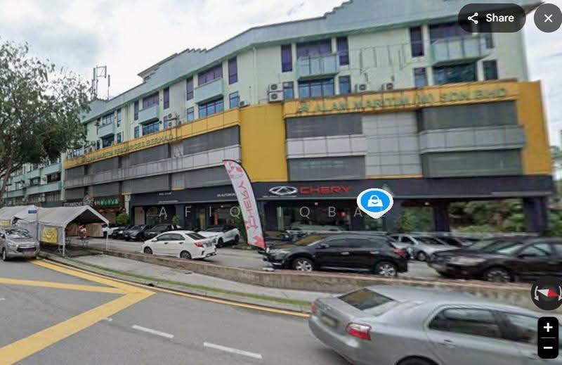 Kedai untuk Disewa di Sri Petaling (Kuala Lumpur) - Afiq Iqbal - Exterior - PropertyGuru.com.my